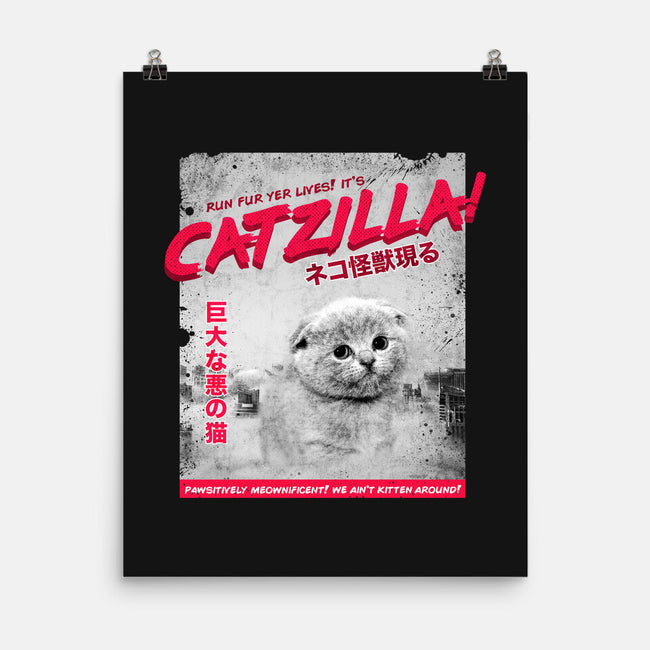 King Katju-none matte poster-hbdesign