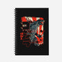 King Of Pop-none dot grid notebook-cs3ink