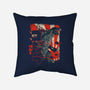 King Of Pop-none removable cover w insert throw pillow-cs3ink