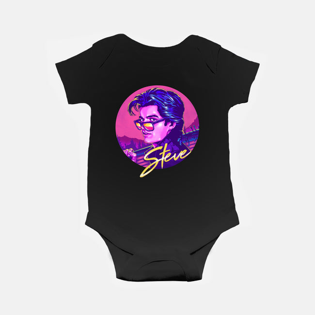 King Steve-baby basic onesie-zerobriant