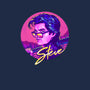 King Steve-none glossy sticker-zerobriant