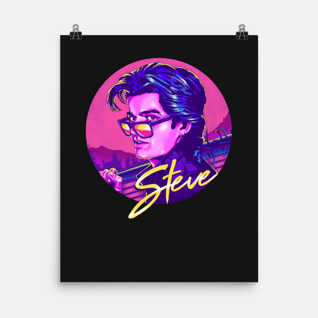 King Steve-none matte poster-zerobriant