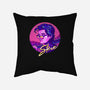 King Steve-none removable cover throw pillow-zerobriant