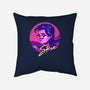 King Steve-none removable cover throw pillow-zerobriant