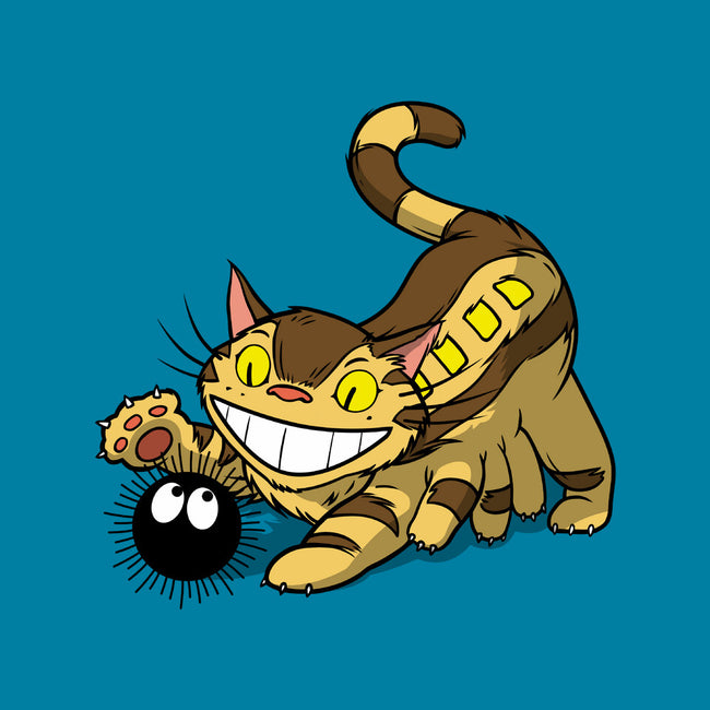 Kitten Bus-none fleece blanket-drbutler