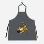 Kitten Bus-unisex kitchen apron-drbutler