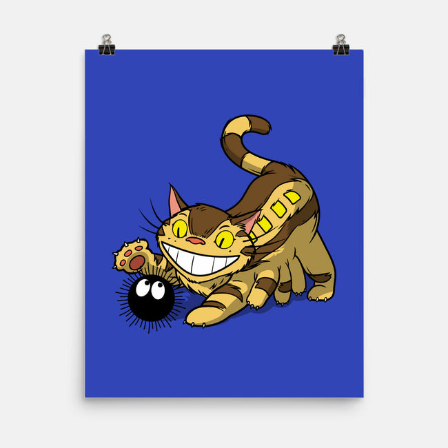 Kitten Bus-none matte poster-drbutler