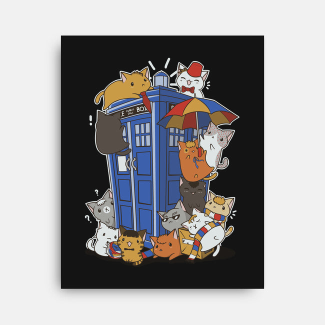 Kitten Who-none stretched canvas-TaylorRoss1