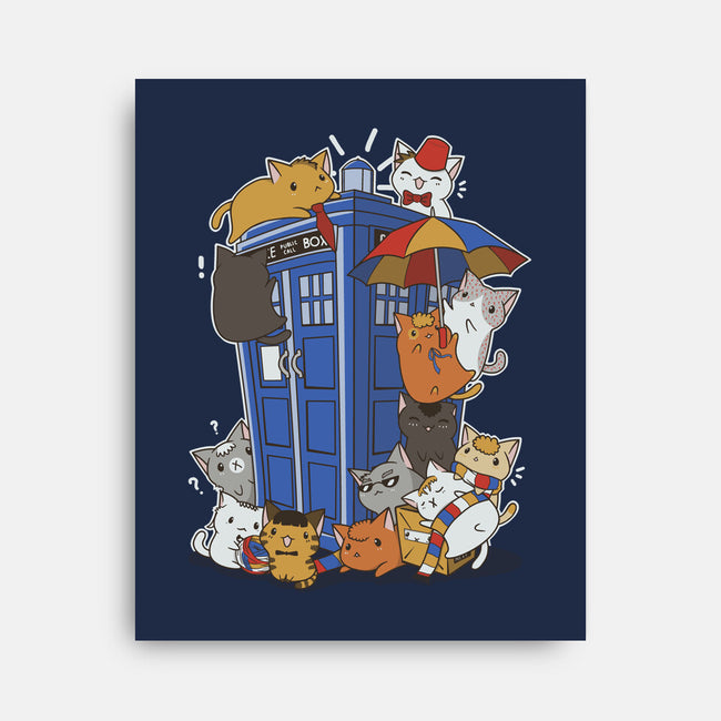 Kitten Who-none stretched canvas-TaylorRoss1