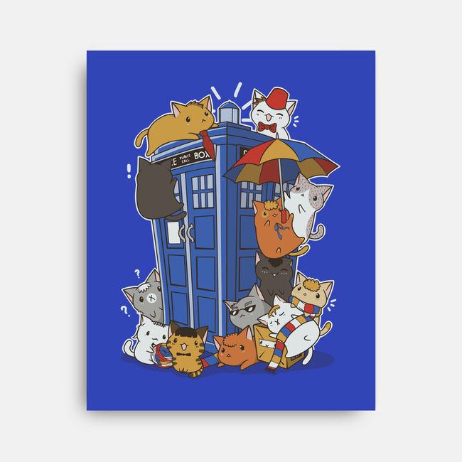 Kitten Who-none stretched canvas-TaylorRoss1