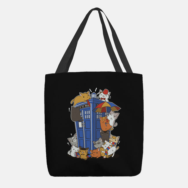 Kitten Who-none basic tote-TaylorRoss1