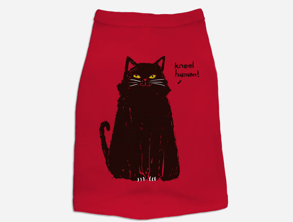 Kneel Human!