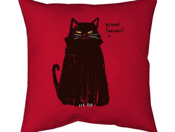 Kneel Human!