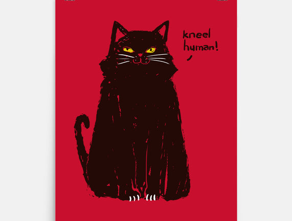 Kneel Human!