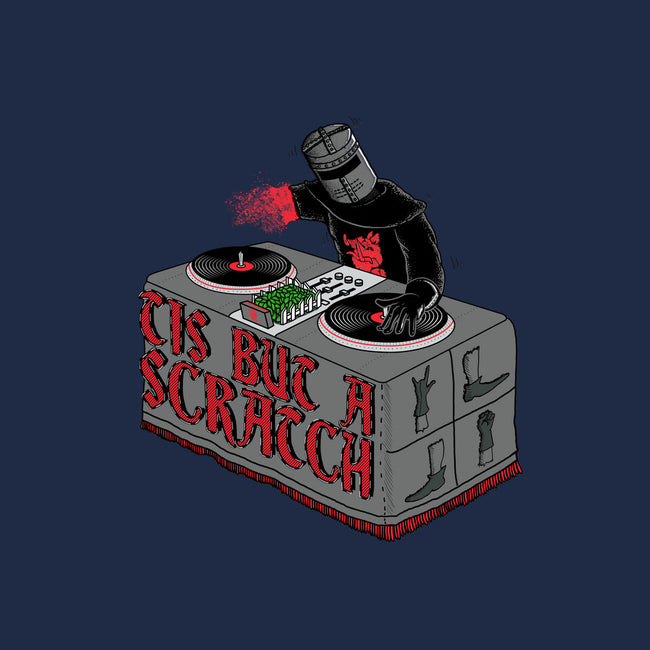 Knight of the Turntable-baby basic tee-Scott Neilson Concepts