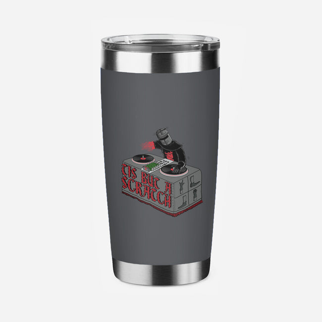 Knight of the Turntable-none stainless steel tumbler drinkware-Scott Neilson Concepts