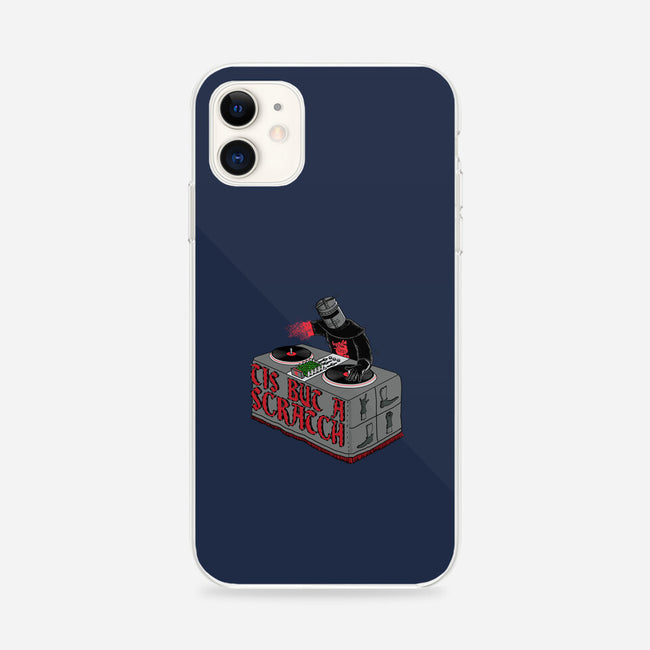 Knight of the Turntable-iphone snap phone case-Scott Neilson Concepts