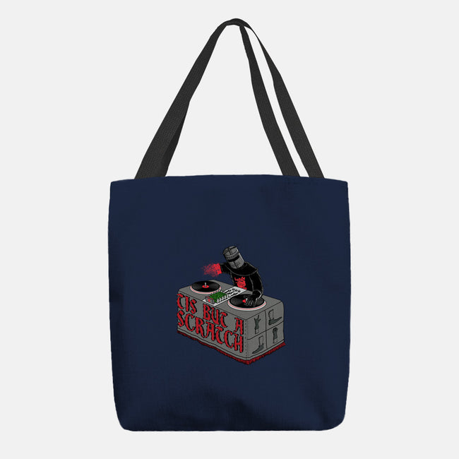 Knight of the Turntable-none basic tote-Scott Neilson Concepts
