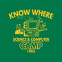 Know Where Camp-none glossy sticker-Boggs Nicolas