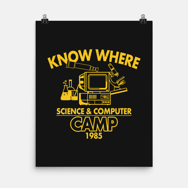 Know Where Camp-none matte poster-Boggs Nicolas