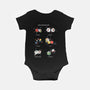 Know Your Chemistry-baby basic onesie-queenmob