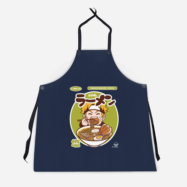 Konohagakure Ramen-unisex kitchen apron-mankeeboi