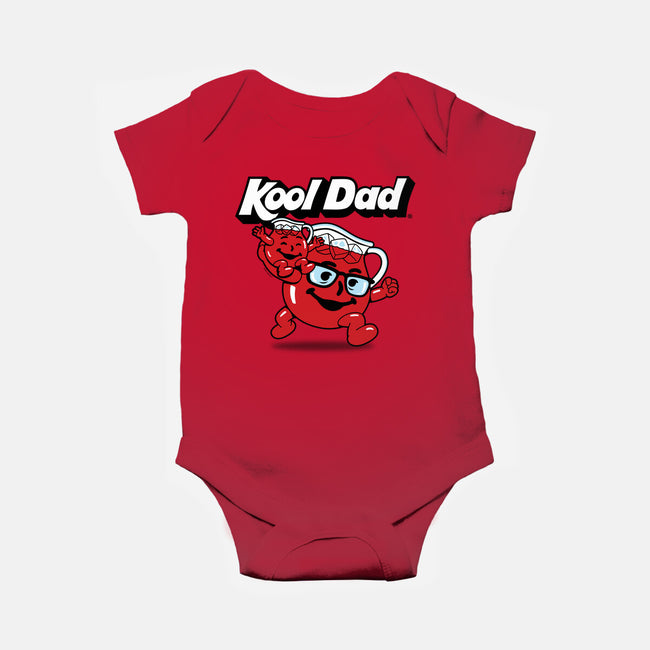 Kool Dad-baby basic onesie-Boggs Nicolas