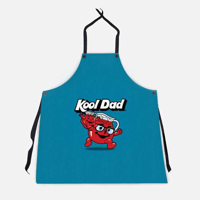 Kool Dad-unisex kitchen apron-Boggs Nicolas
