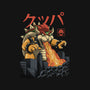 Koopa Kaiju-none fleece blanket-vp021