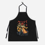 Koopa Kaiju-unisex kitchen apron-vp021