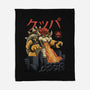 Koopa Kaiju-none fleece blanket-vp021