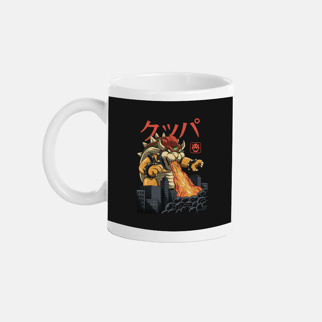 Koopa Kaiju-none glossy mug-vp021