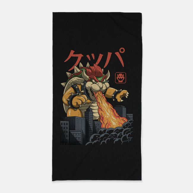 Koopa Kaiju-none beach towel-vp021