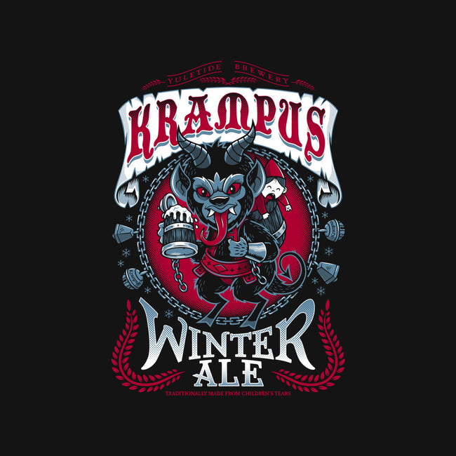 Krampus Winter Ale-mens heavyweight tee-Nemons