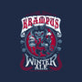 Krampus Winter Ale-womens racerback tank-Nemons