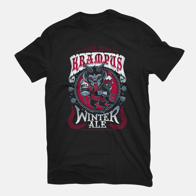 Krampus Winter Ale-mens heavyweight tee-Nemons
