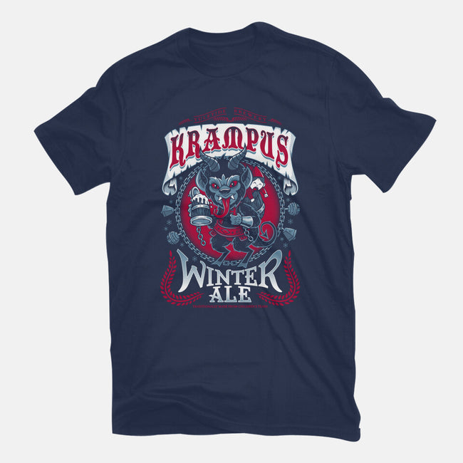 Krampus Winter Ale-unisex basic tee-Nemons
