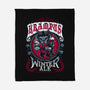 Krampus Winter Ale-none fleece blanket-Nemons