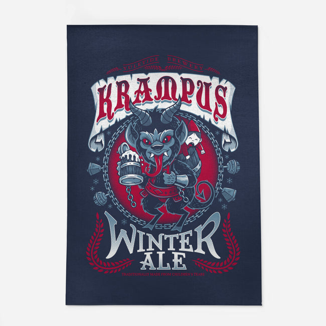 Krampus Winter Ale-none outdoor rug-Nemons