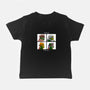 Krang Days-baby basic tee-seandore