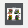 Krang Days-none stretched canvas-seandore