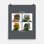 Krang Days-none matte poster-seandore