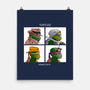 Krang Days-none matte poster-seandore