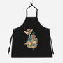 Kuni Tattoo-unisex kitchen apron-Typhoonic