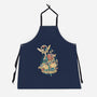 Kuni Tattoo-unisex kitchen apron-Typhoonic