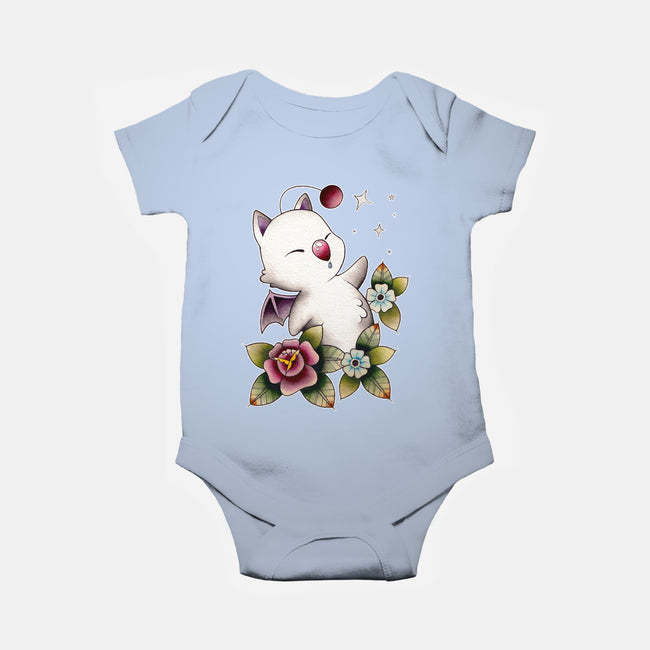 Kupo Tattoo-baby basic onesie-michellecoffee