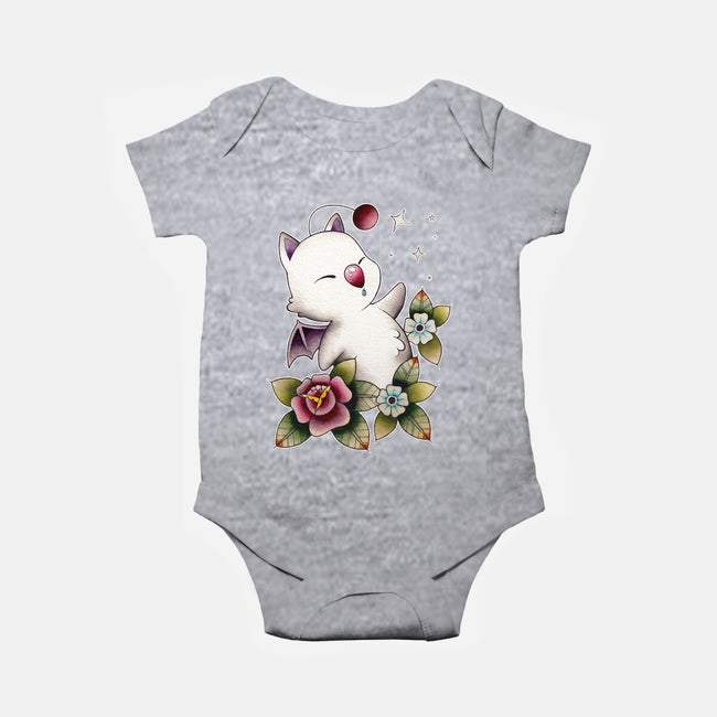 Kupo Tattoo-baby basic onesie-michellecoffee