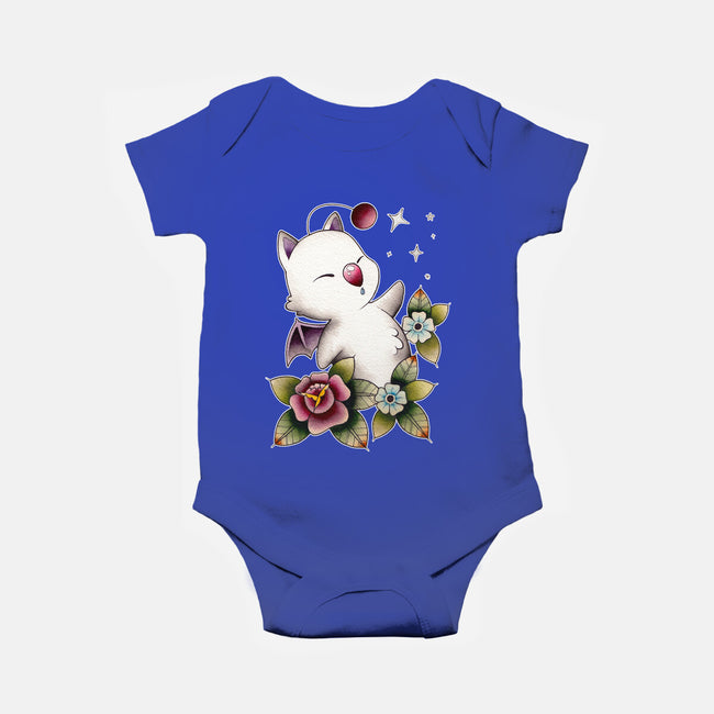 Kupo Tattoo-baby basic onesie-michellecoffee