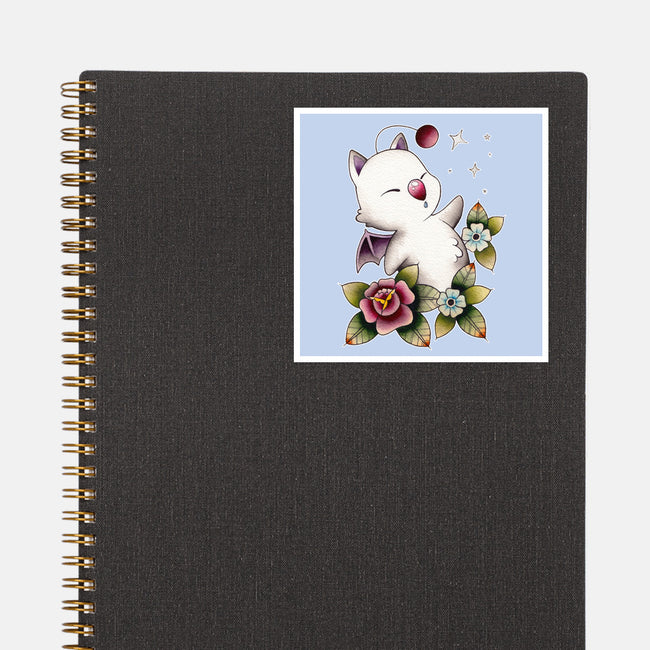 Kupo Tattoo-none glossy sticker-michellecoffee