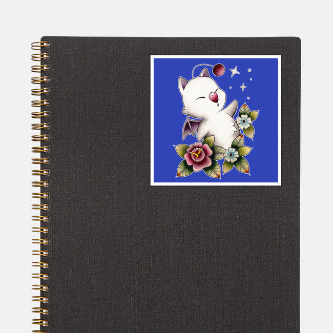 Kupo Tattoo-none glossy sticker-michellecoffee